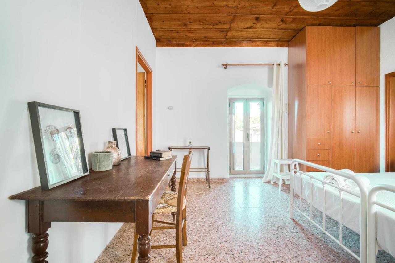 Serenity View - Traditional Village Apartment Kouses Exterior foto