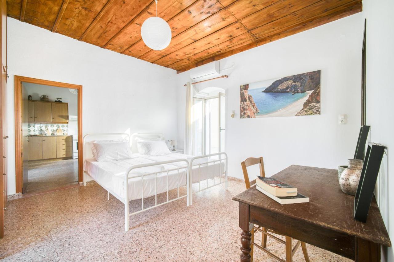 Serenity View - Traditional Village Apartment Kouses Exterior foto