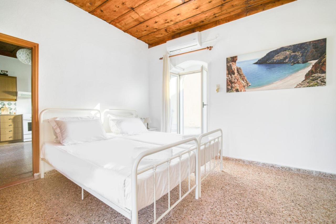Serenity View - Traditional Village Apartment Kouses Exterior foto