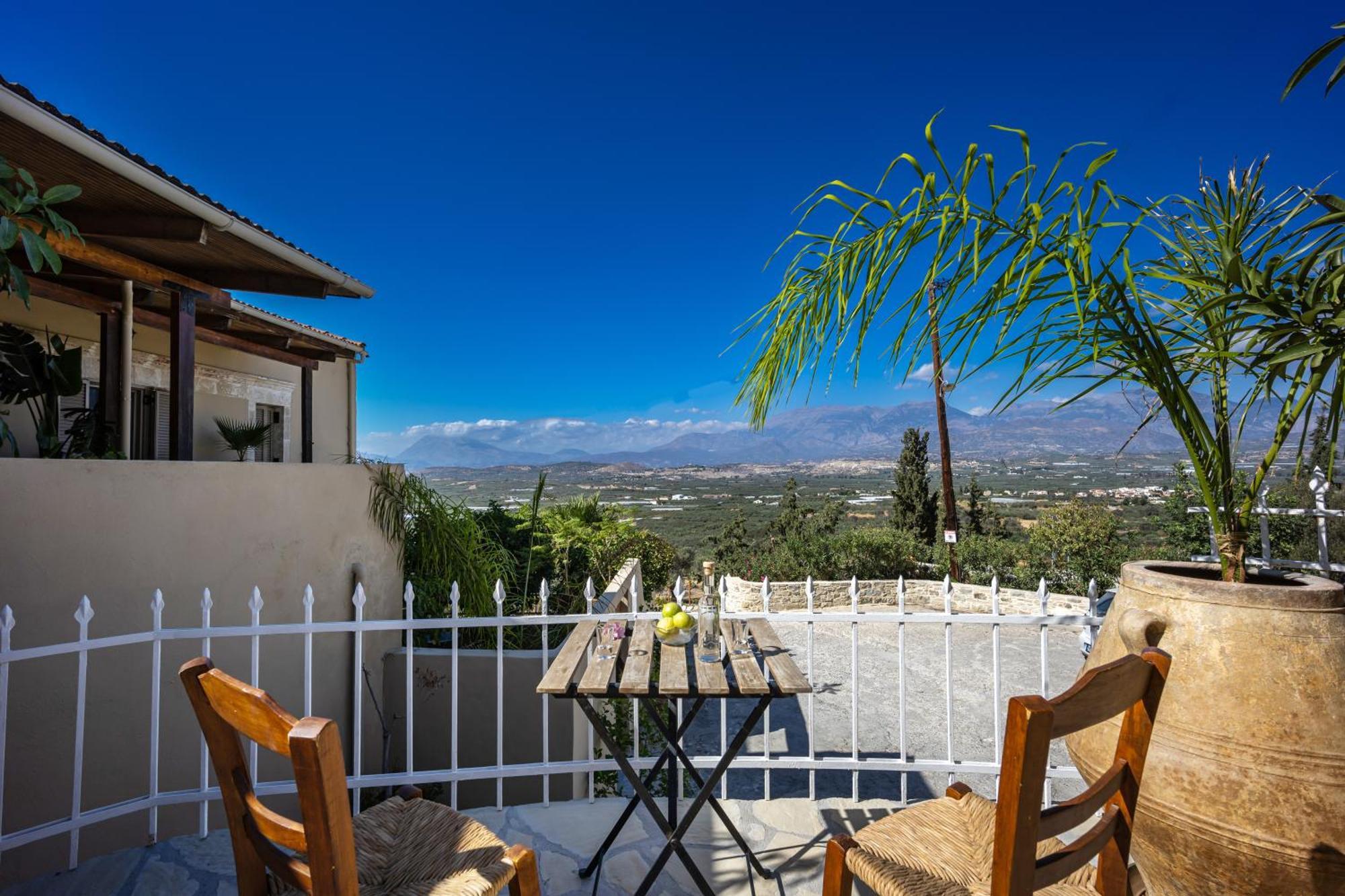 Serenity View - Traditional Village Apartment Kouses Exterior foto